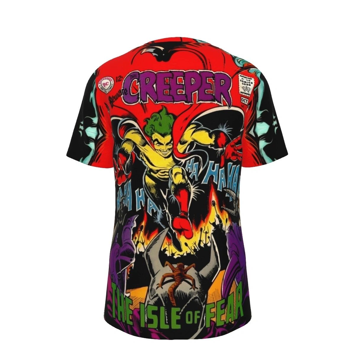 BEWARE OF THE CREEPER 3 ALL OVER PRINT SHIRTS