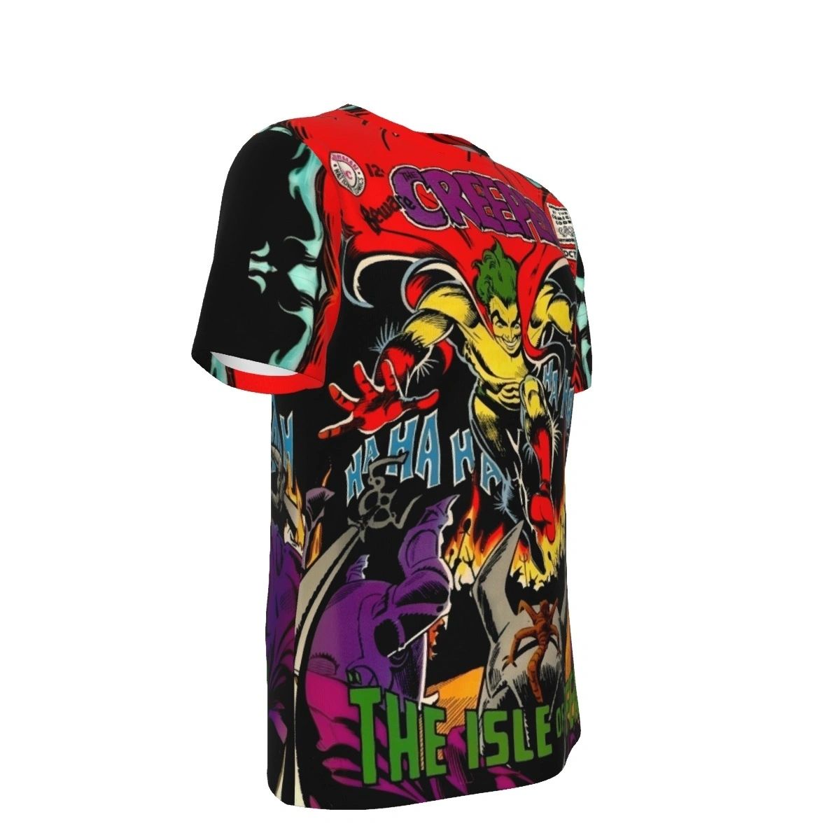 BEWARE OF THE CREEPER 3 ALL OVER PRINT SHIRTS