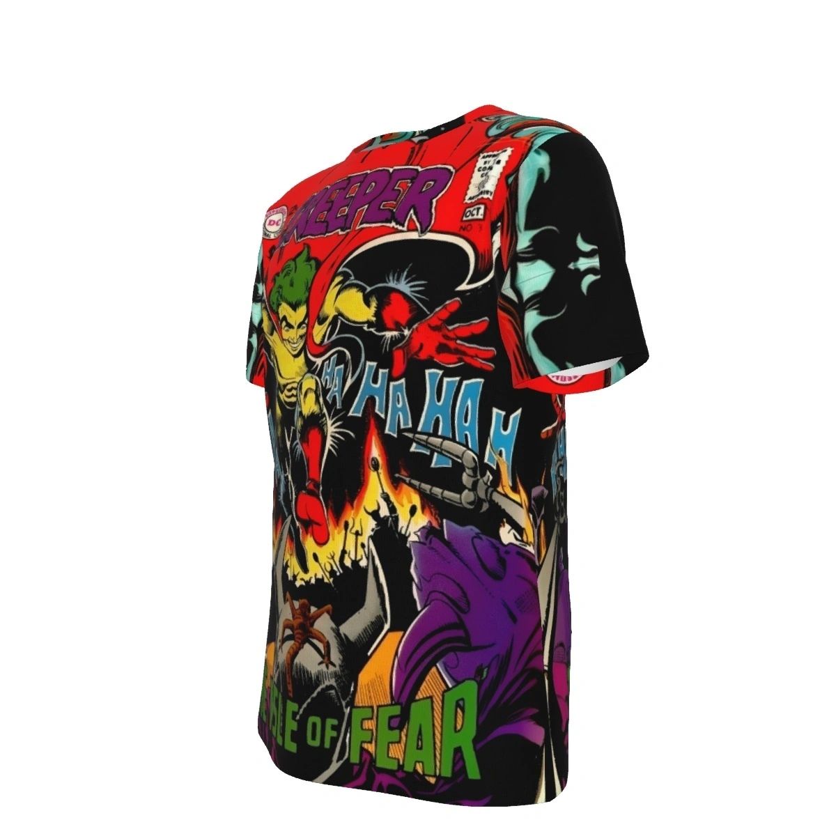 BEWARE OF THE CREEPER 3 ALL OVER PRINT SHIRTS