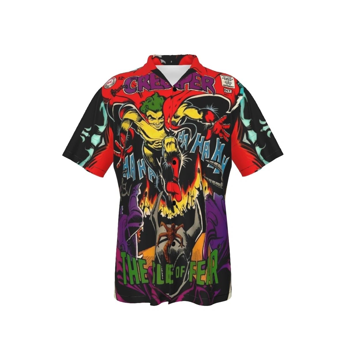 BEWARE OF THE CREEPER 3 ALL OVER PRINT SHIRTS