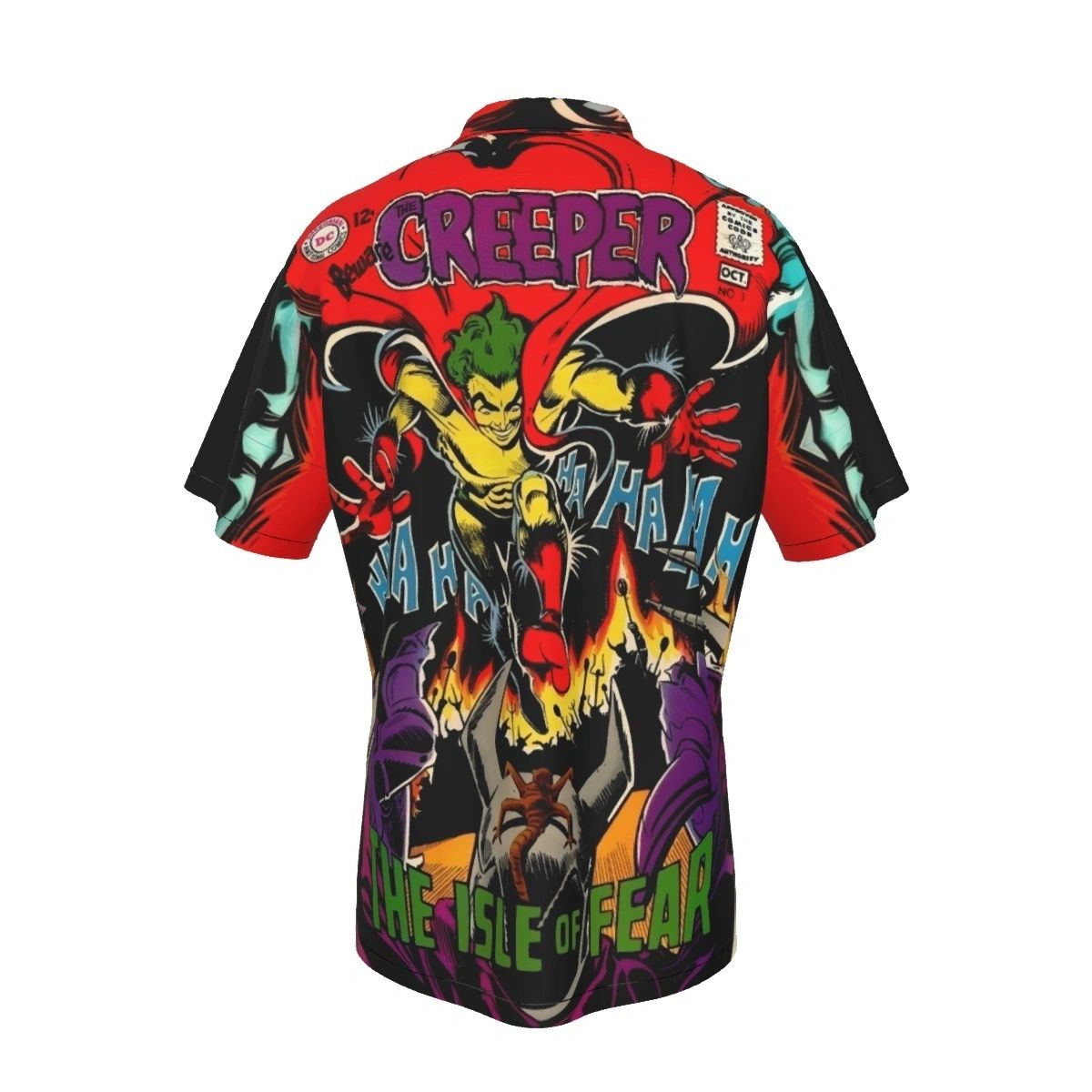 BEWARE OF THE CREEPER 3 ALL OVER PRINT SHIRTS