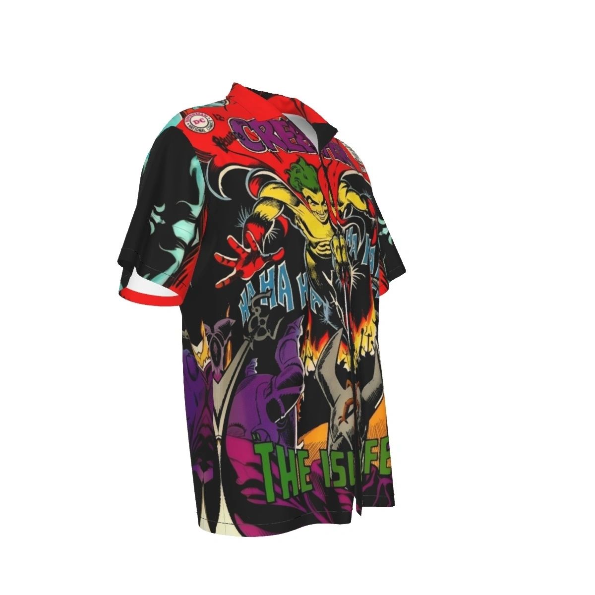 BEWARE OF THE CREEPER 3 ALL OVER PRINT SHIRTS