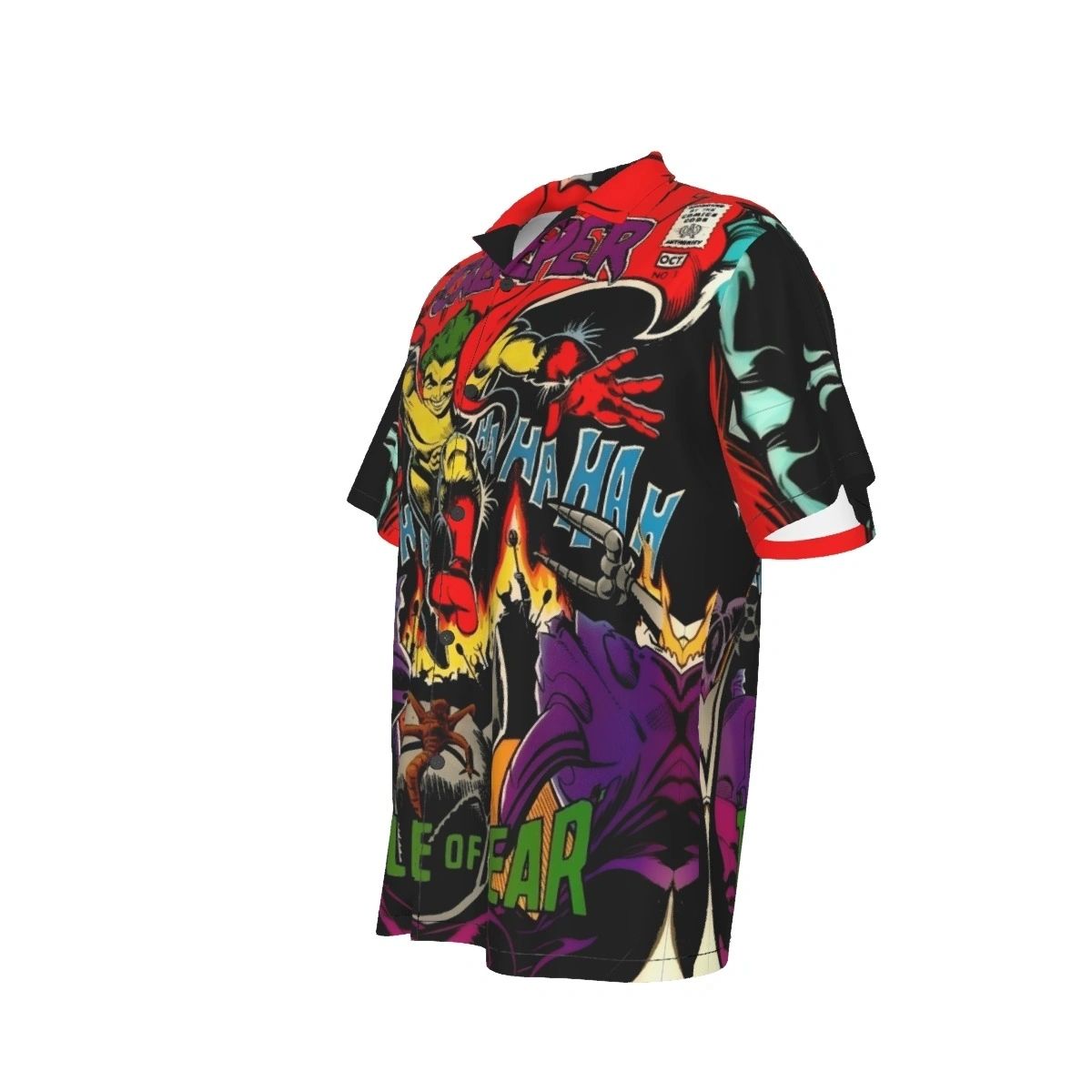 BEWARE OF THE CREEPER 3 ALL OVER PRINT SHIRTS