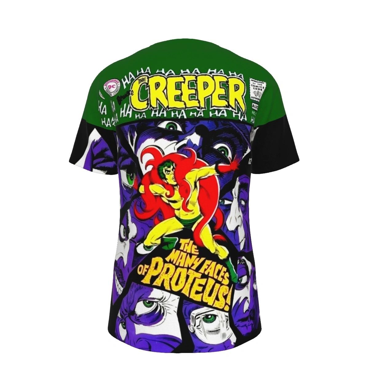BEWARE OF THE CREEPER 2 ALL OVER PRINT SHIRTS