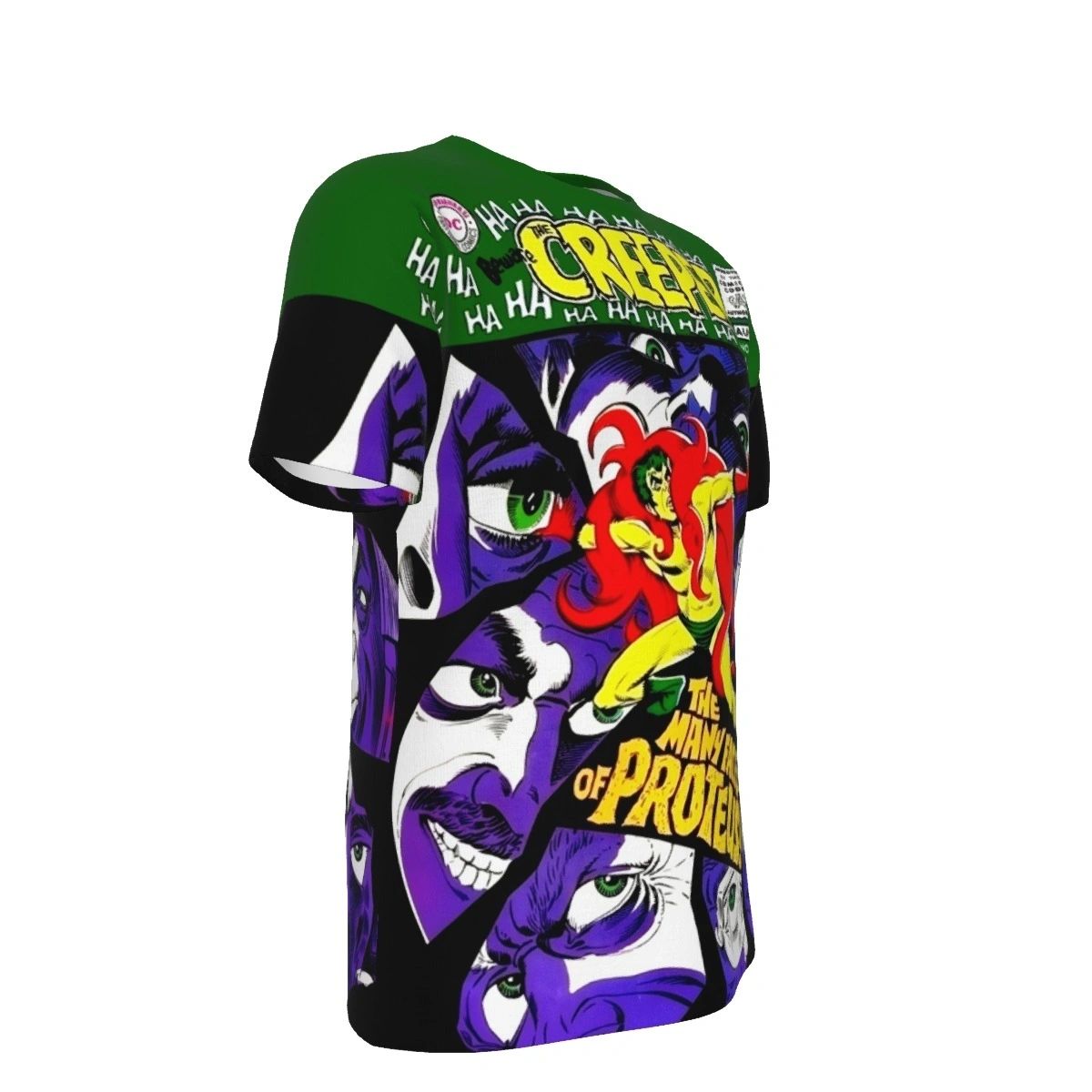 BEWARE OF THE CREEPER 2 ALL OVER PRINT SHIRTS