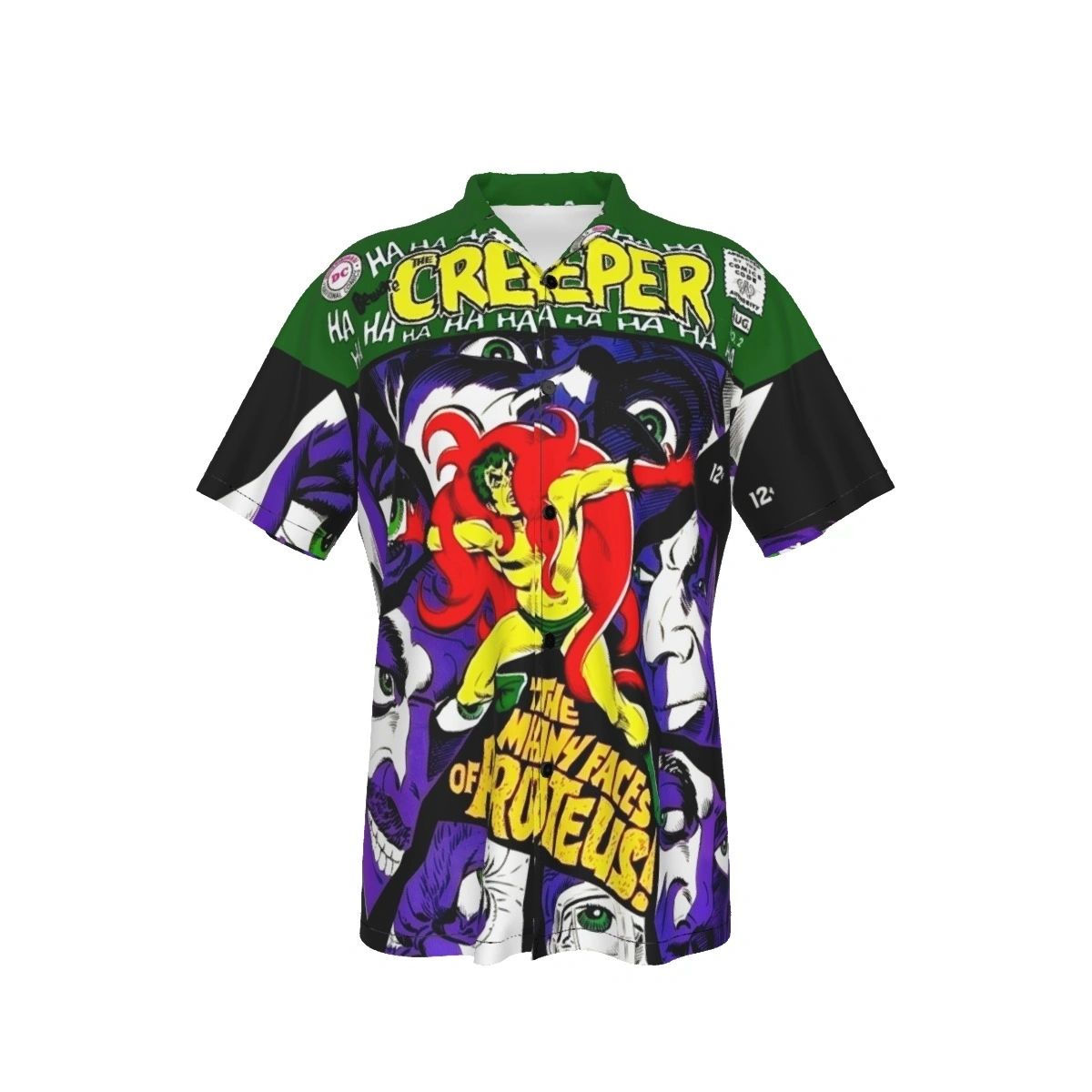 BEWARE OF THE CREEPER 2 ALL OVER PRINT SHIRTS
