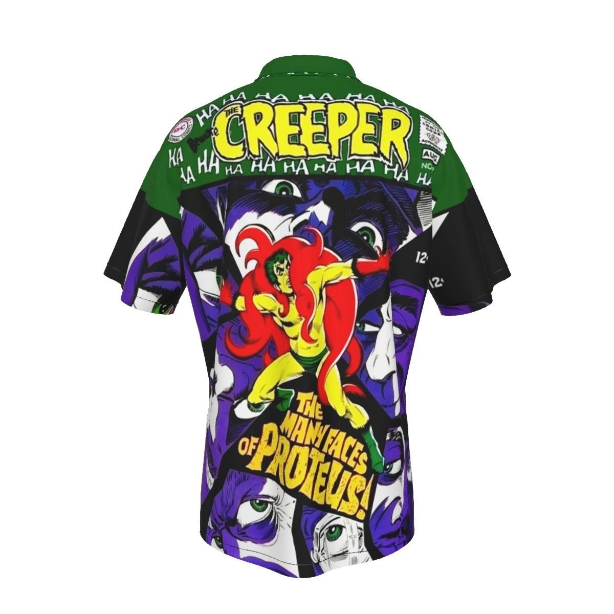 BEWARE OF THE CREEPER 2 ALL OVER PRINT SHIRTS