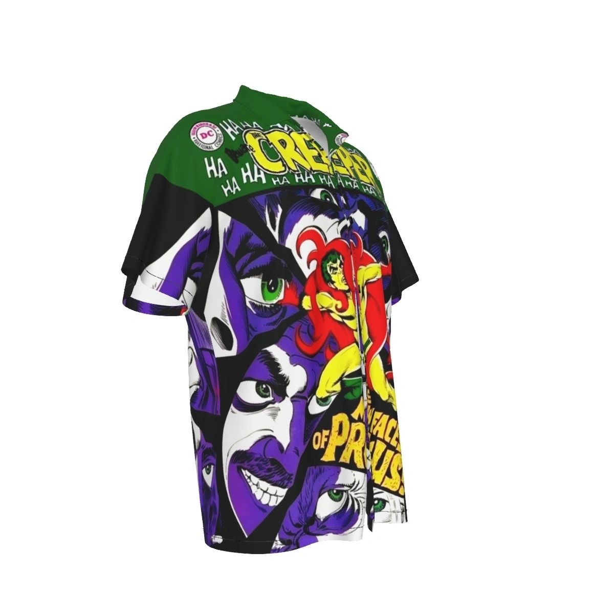 BEWARE OF THE CREEPER 2 ALL OVER PRINT SHIRTS
