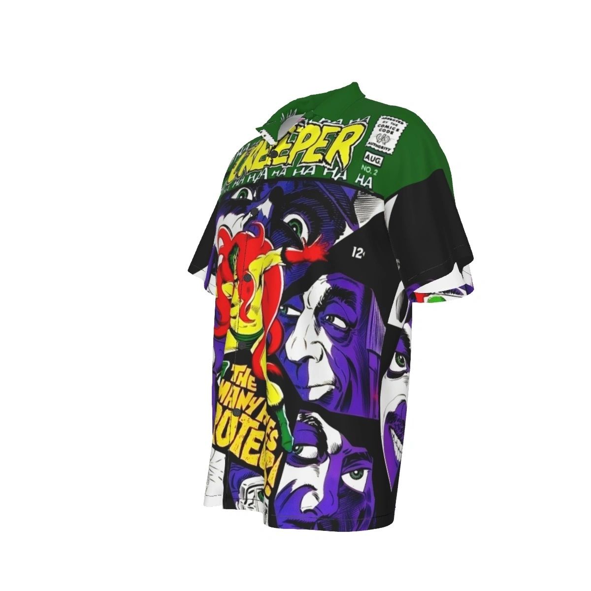 BEWARE OF THE CREEPER 2 ALL OVER PRINT SHIRTS