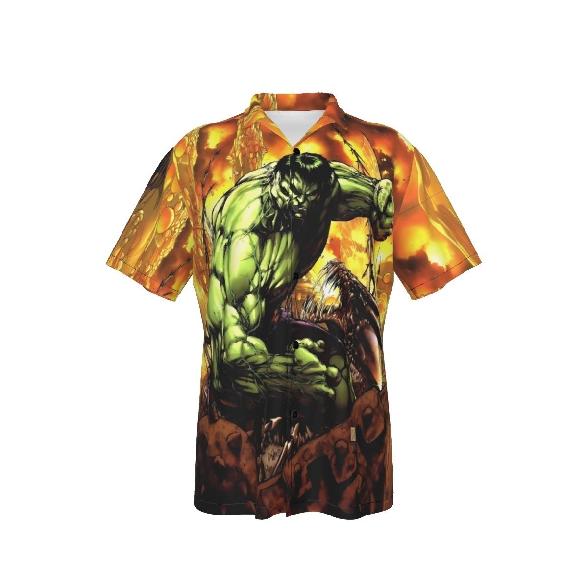 HULK PINUP ALL OVER PRINT SHIRTS -MICHAEL TURNER ART
