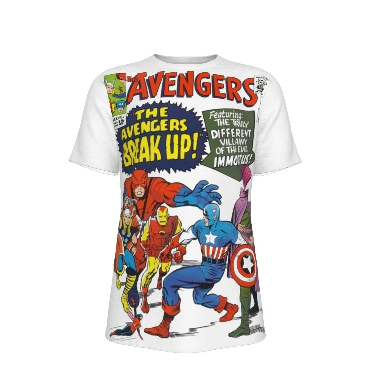 AVENGERS 10 ALL OVER PRINT SHIRTS