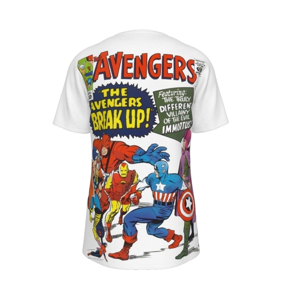 AVENGERS 10 ALL OVER PRINT SHIRTS