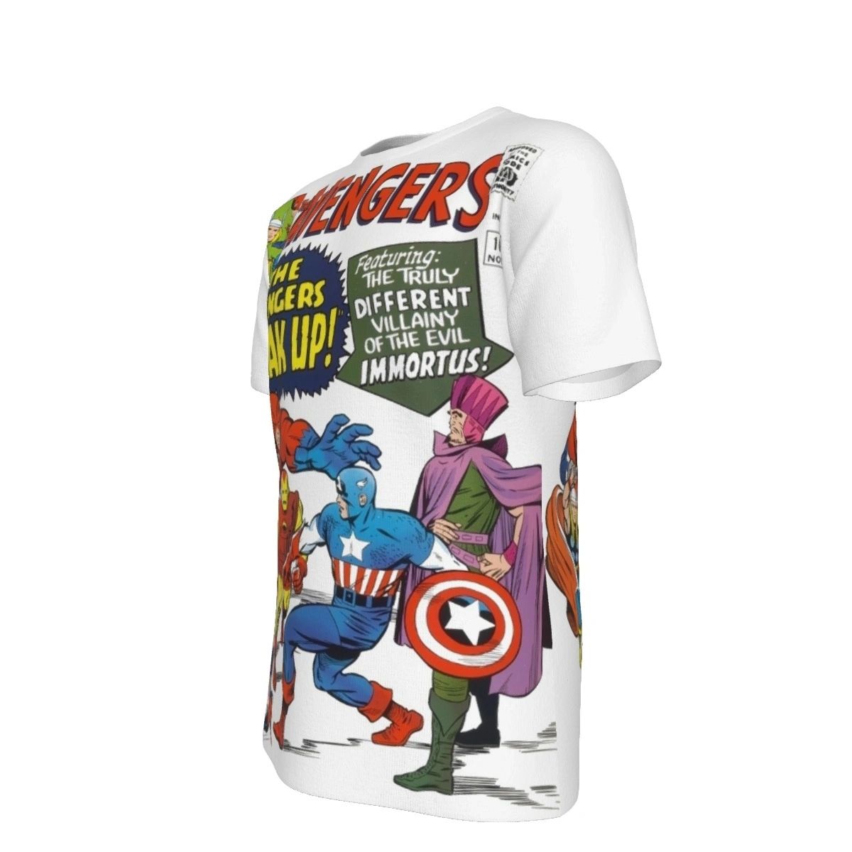 AVENGERS 10 ALL OVER PRINT SHIRTS