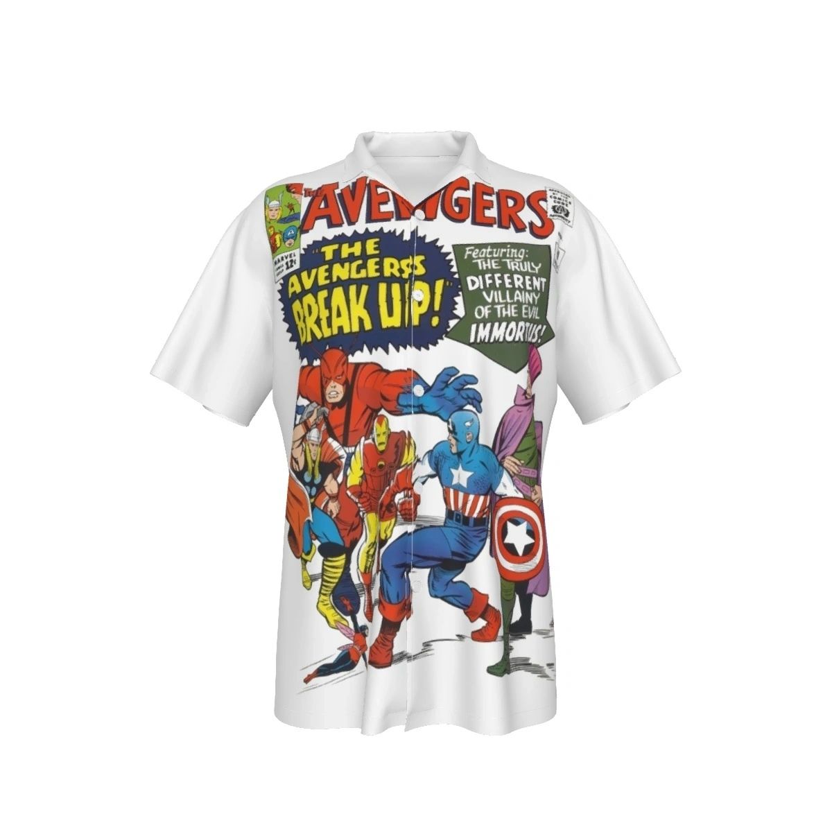 AVENGERS 10 ALL OVER PRINT SHIRTS