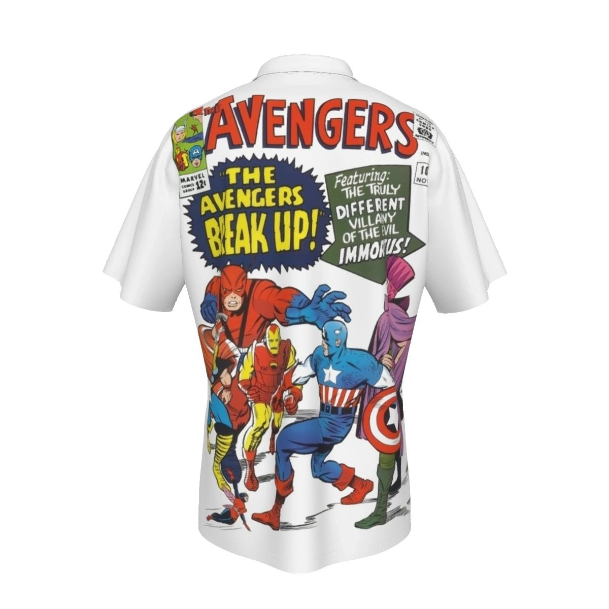 AVENGERS 10 ALL OVER PRINT SHIRTS