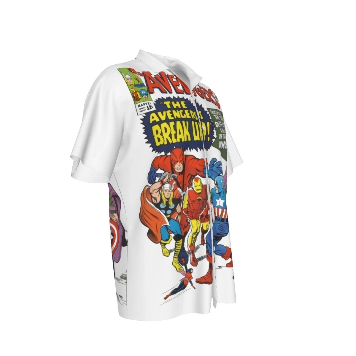 AVENGERS 10 ALL OVER PRINT SHIRTS