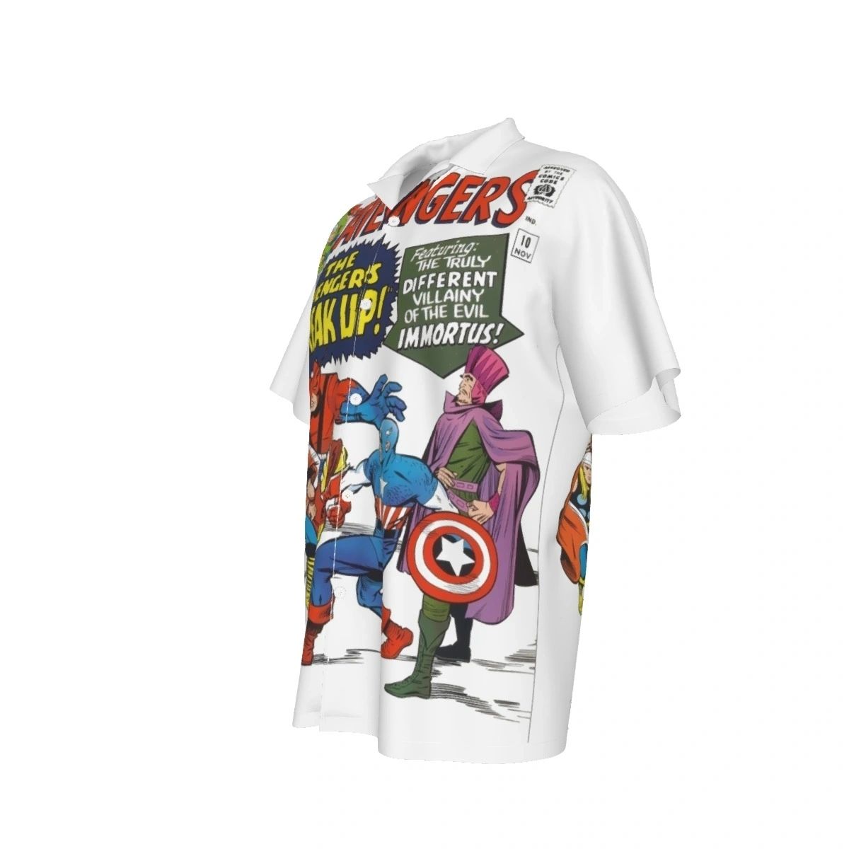 AVENGERS 10 ALL OVER PRINT SHIRTS