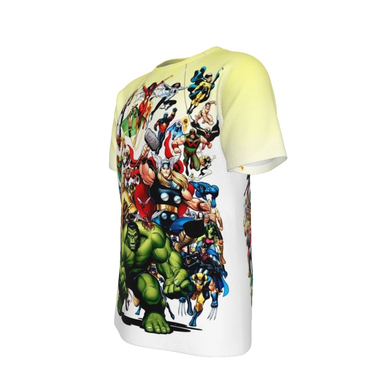 AVENGERS CLASSIC ALL OVER PRINT SHIRTS