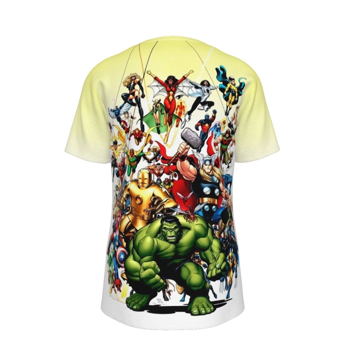 AVENGERS CLASSIC ALL OVER PRINT SHIRTS