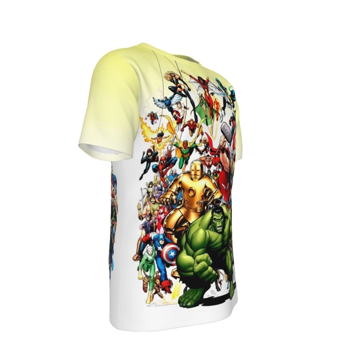 AVENGERS CLASSIC ALL OVER PRINT SHIRTS