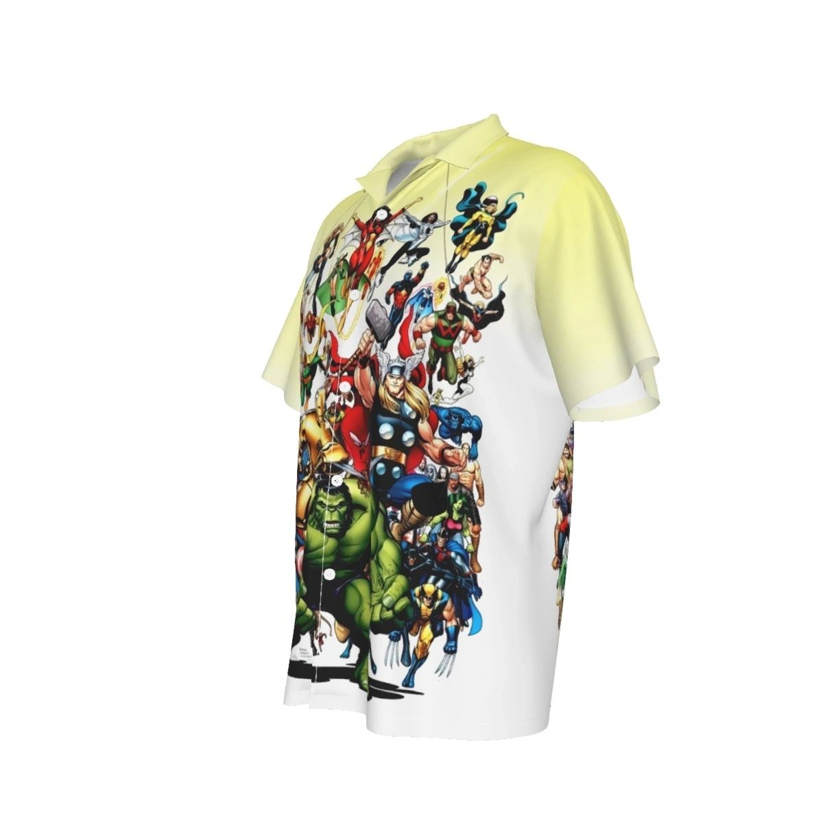AVENGERS CLASSIC ALL OVER PRINT SHIRTS