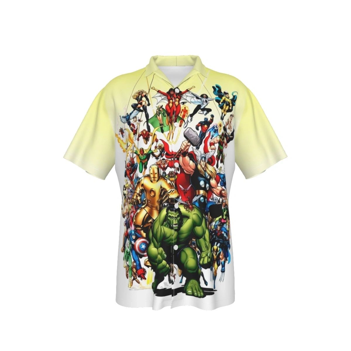 AVENGERS CLASSIC ALL OVER PRINT SHIRTS