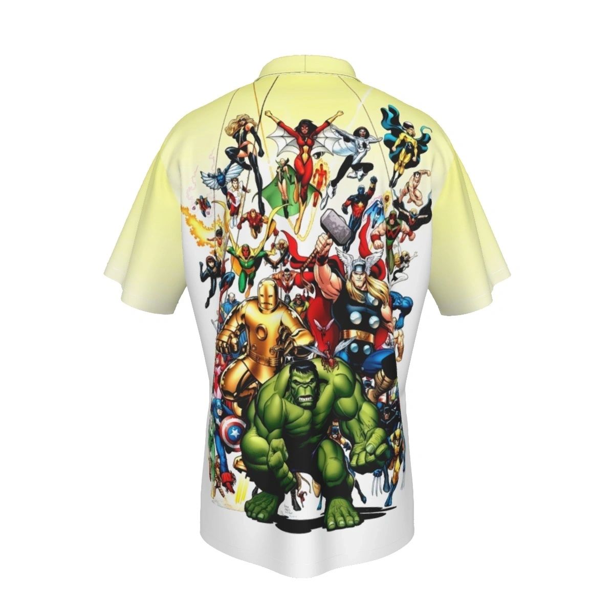 AVENGERS CLASSIC ALL OVER PRINT SHIRTS