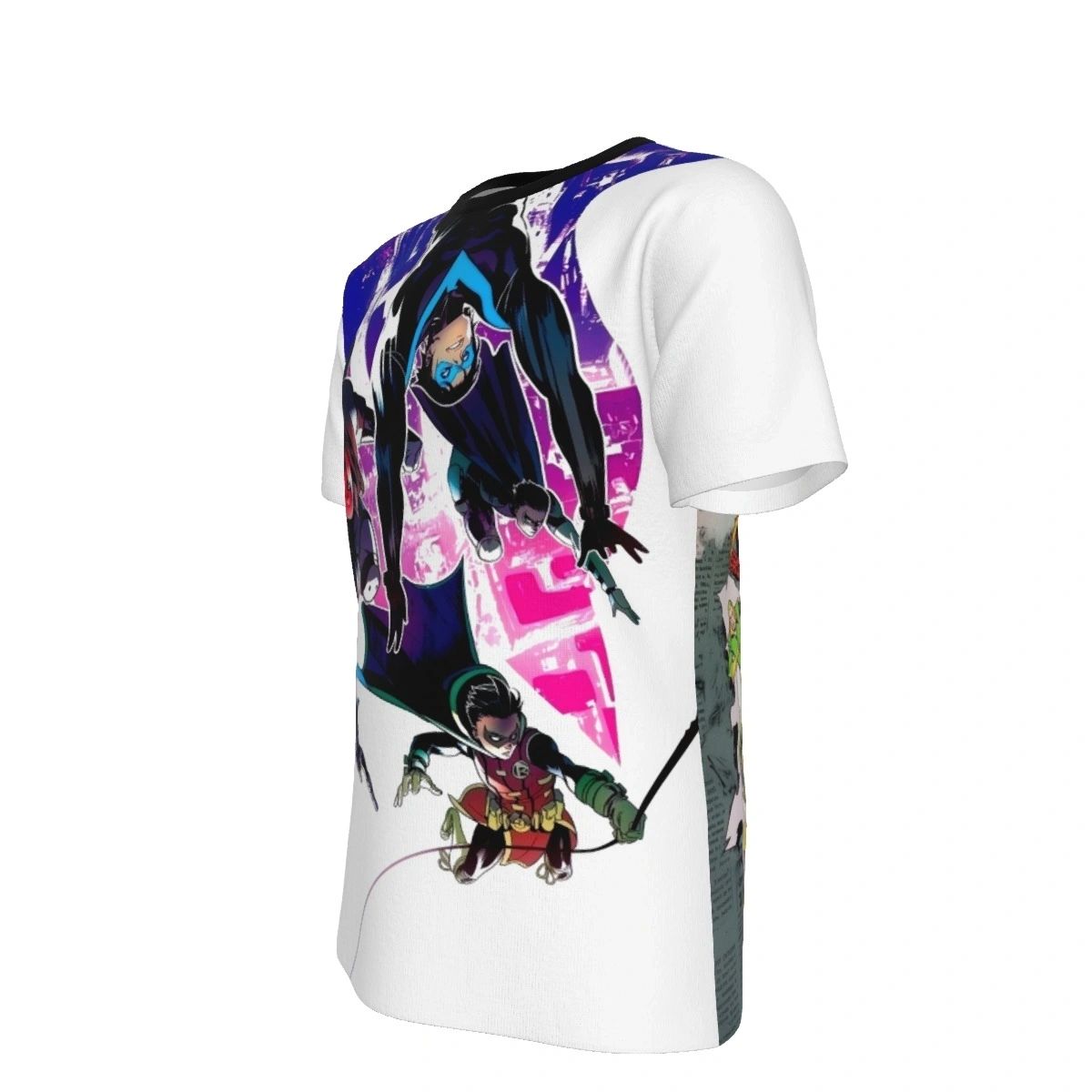 ROUND ROBINS ALL OVER PRINT SHIRTS