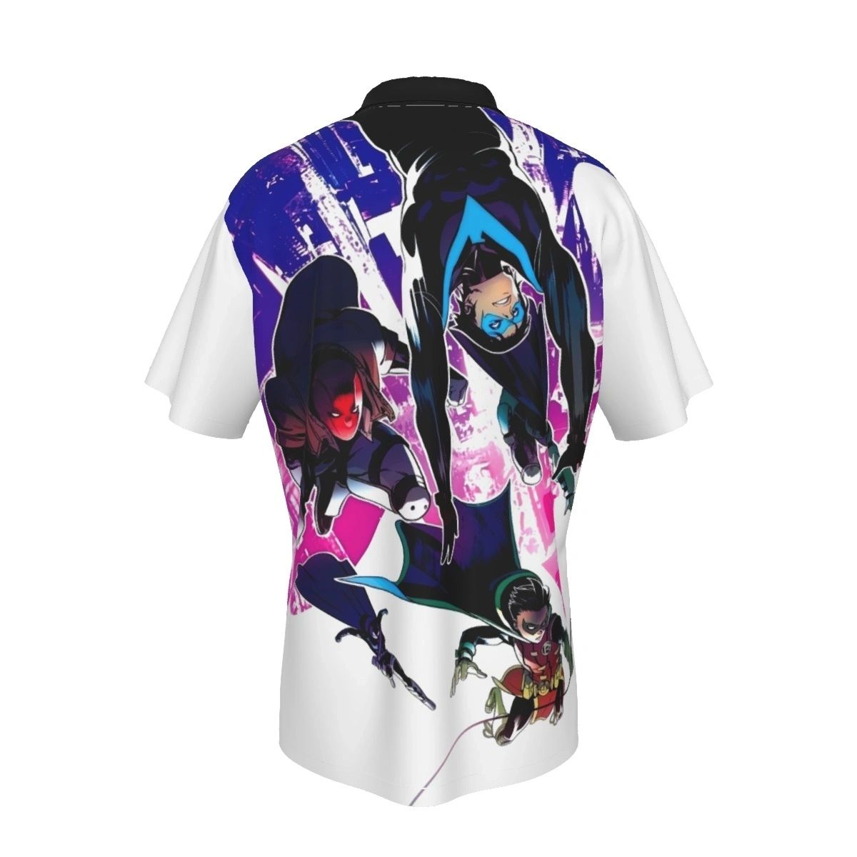 ROUND ROBINS ALL OVER PRINT SHIRTS