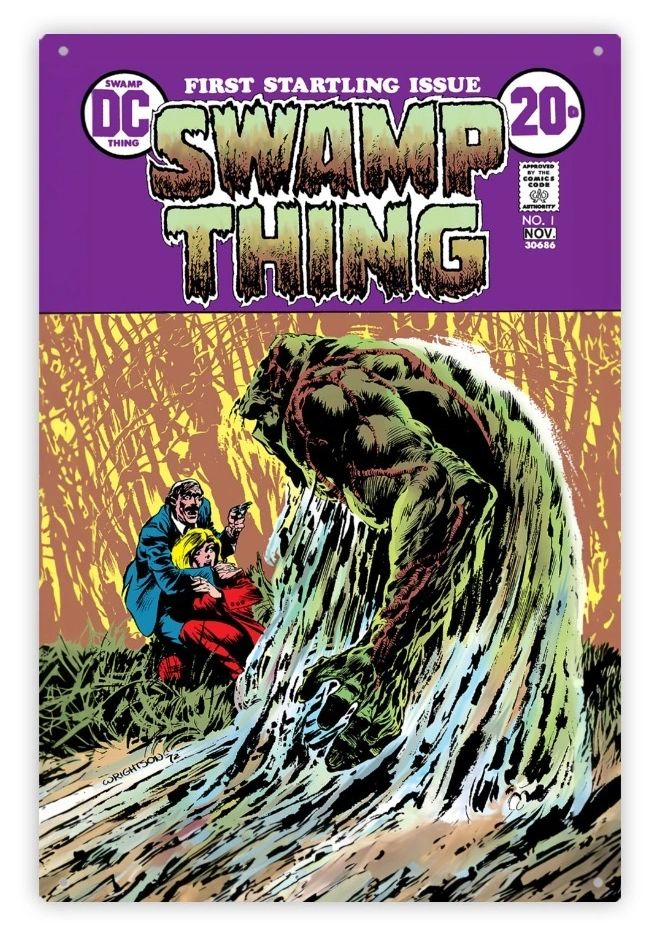 COVER METAL SIGNS: YOUR CHOICE OF COMIC COVER