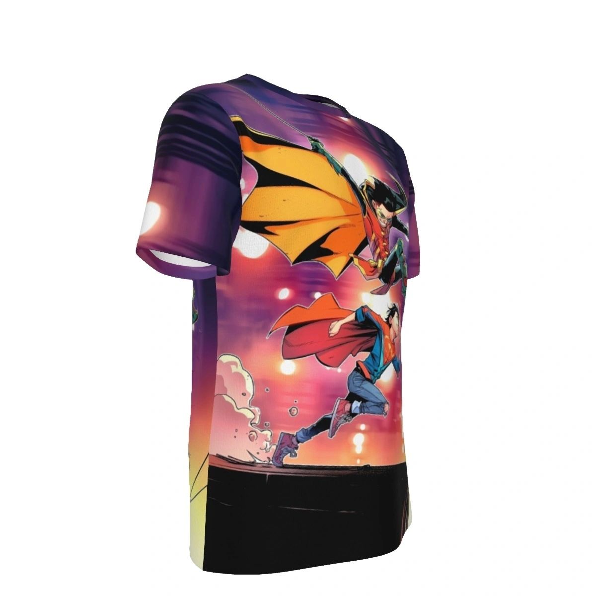SUPERSONS PINUP ALL OVER PRINT SHIRTS