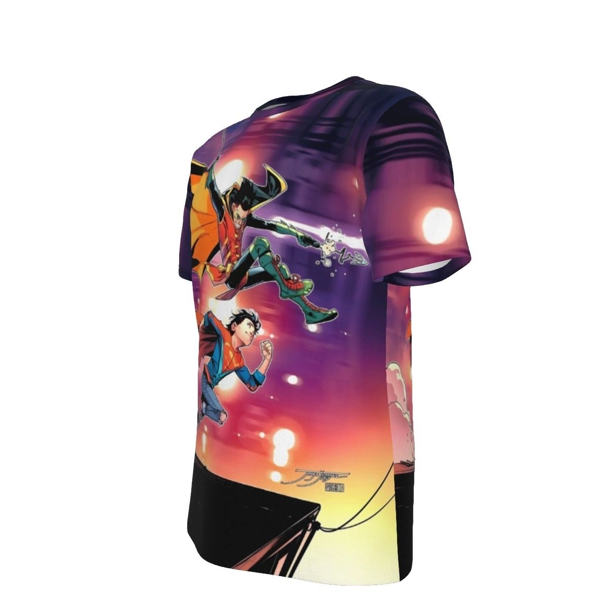 SUPERSONS PINUP ALL OVER PRINT SHIRTS