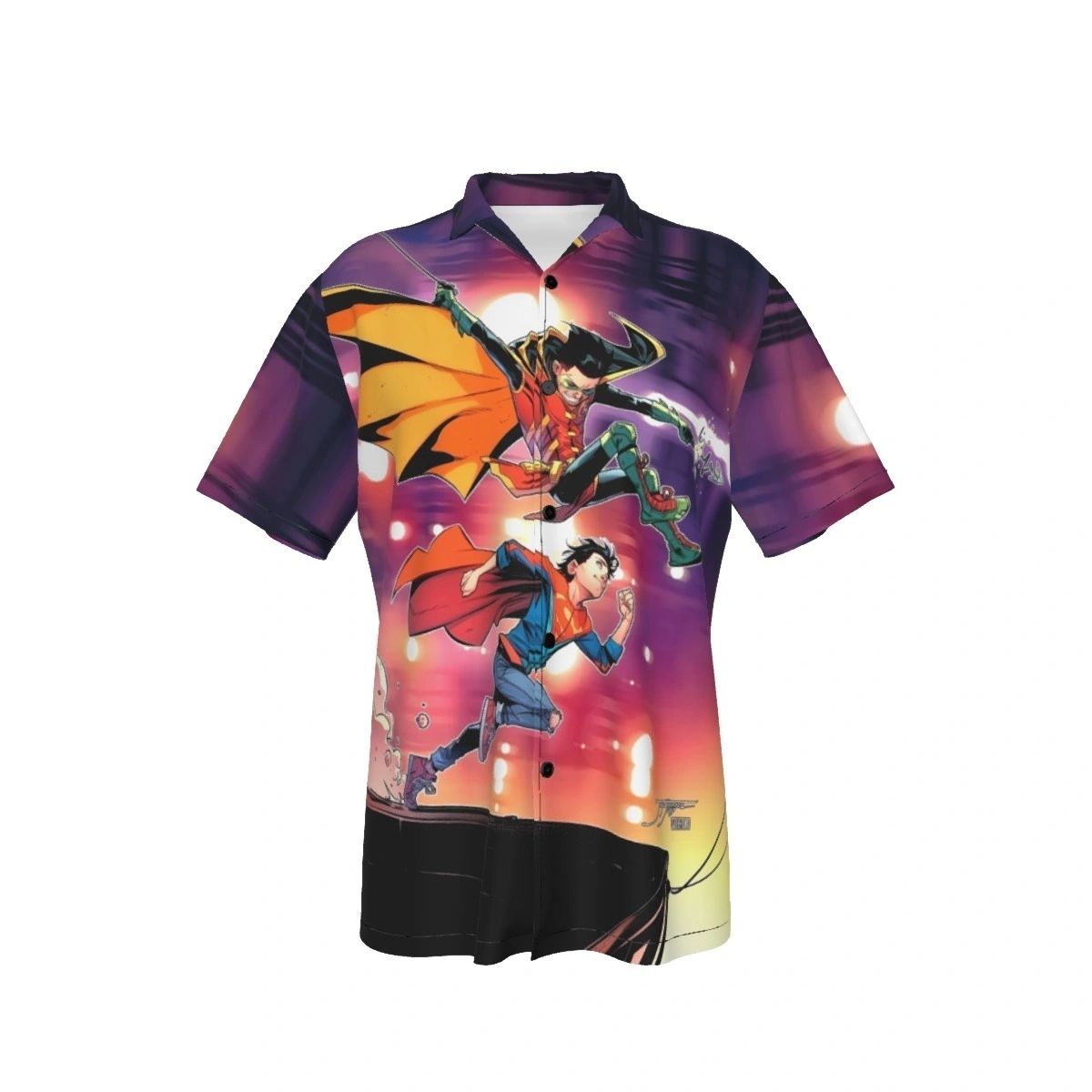 SUPERSONS PINUP ALL OVER PRINT SHIRTS