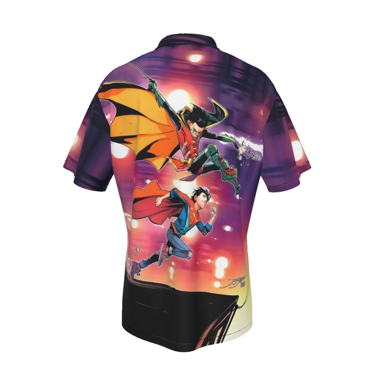 SUPERSONS PINUP ALL OVER PRINT SHIRTS