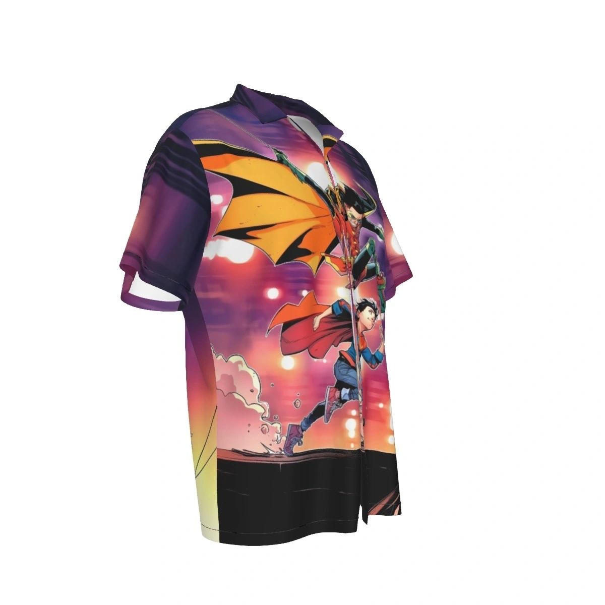 SUPERSONS PINUP ALL OVER PRINT SHIRTS