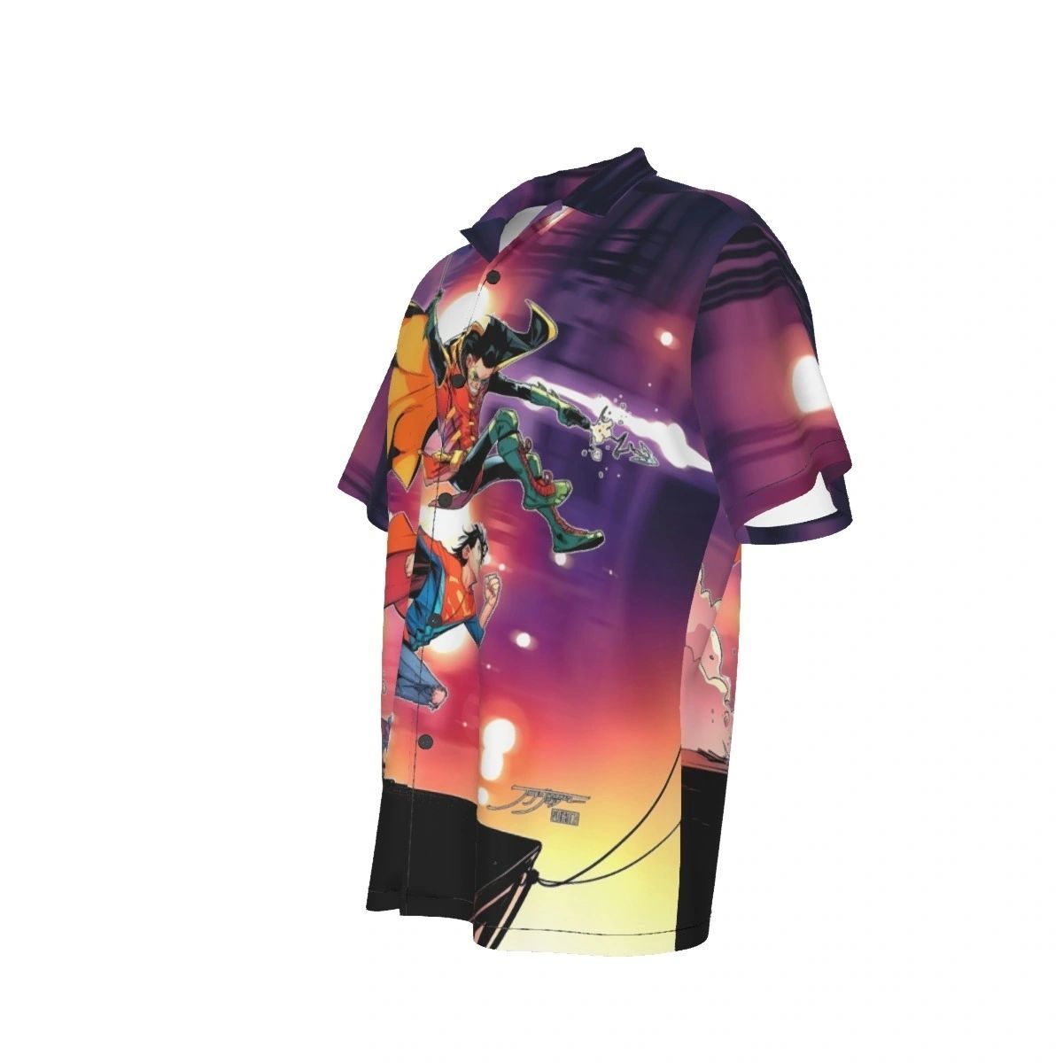 SUPERSONS PINUP ALL OVER PRINT SHIRTS