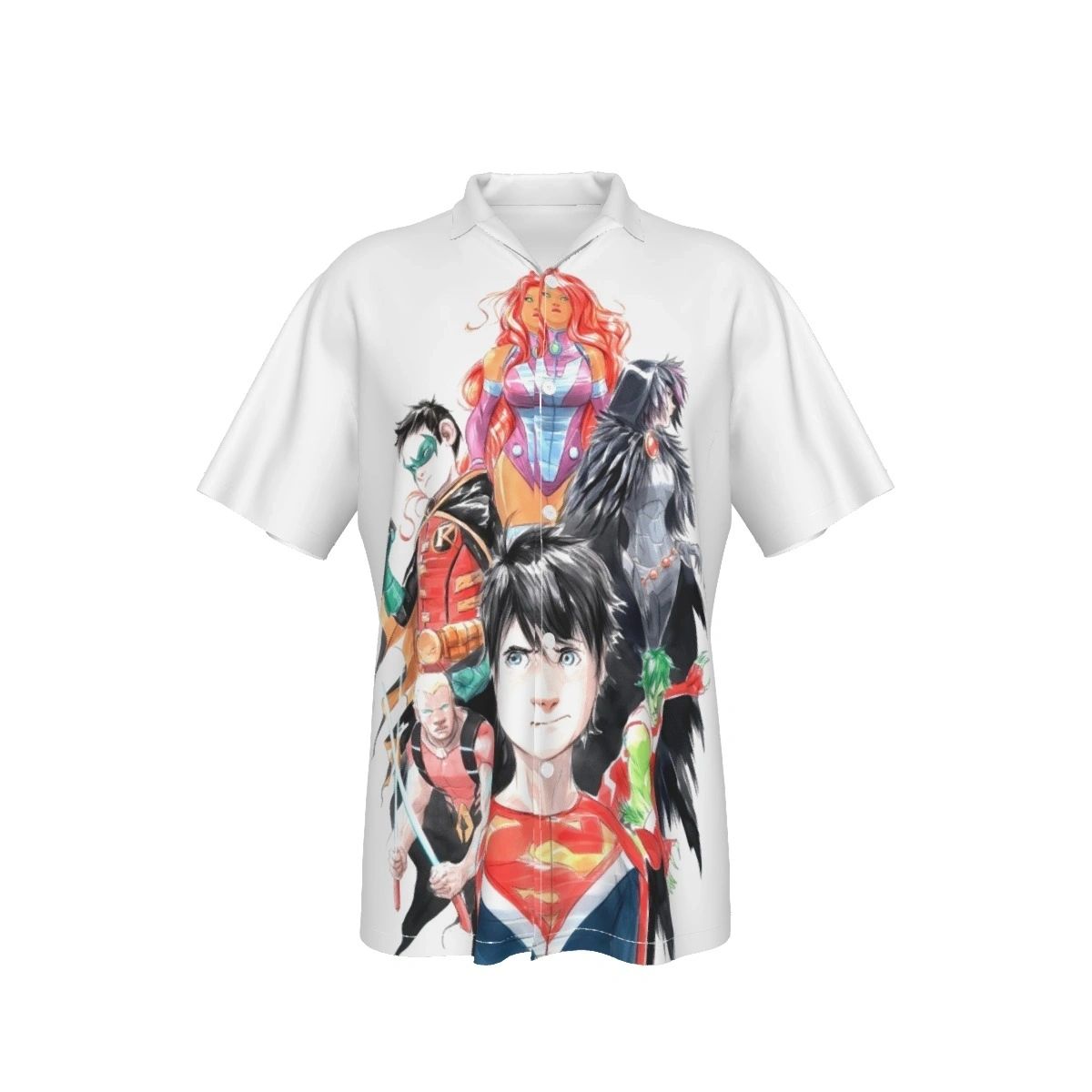 SUPERSONS 6 TITANS VAR ALL OVER PRINT SHIRTS