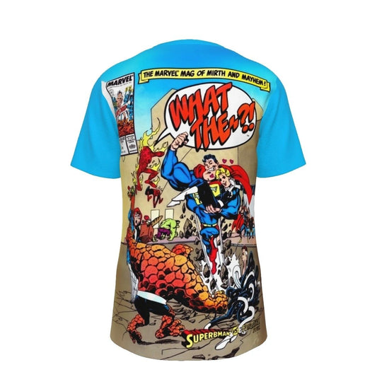WHAT THE #2 ALL OVER PRINT SHIRTS - JOHN BYRNE ART