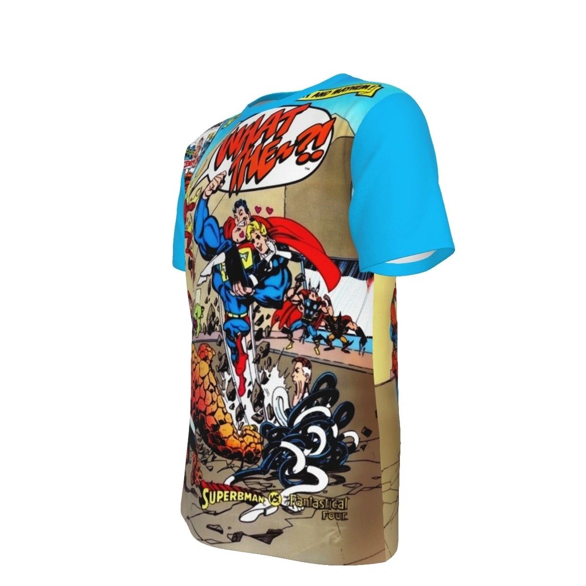 WHAT THE #2 ALL OVER PRINT SHIRTS - JOHN BYRNE ART