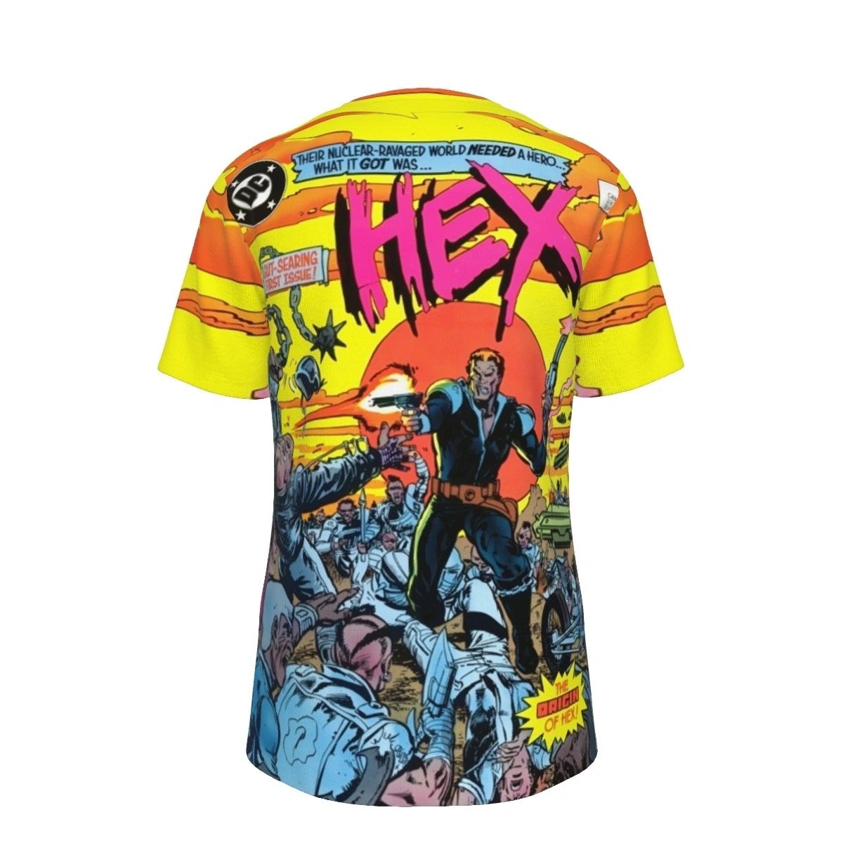 HEX 1 ALL OVER PRINT SHIRTS