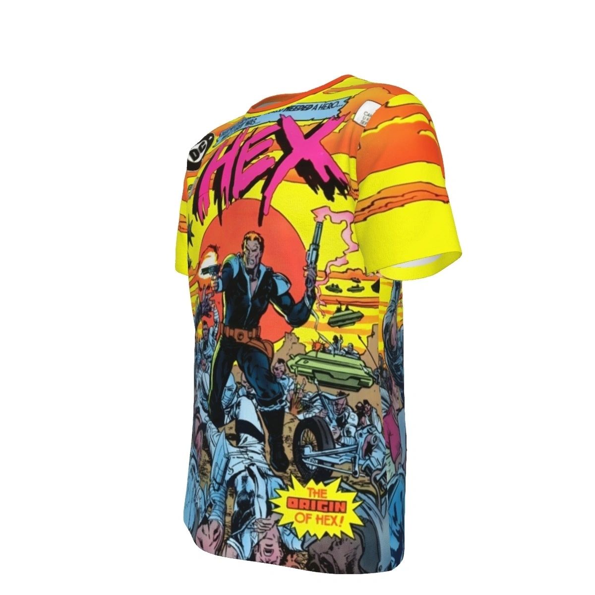 HEX 1 ALL OVER PRINT SHIRTS