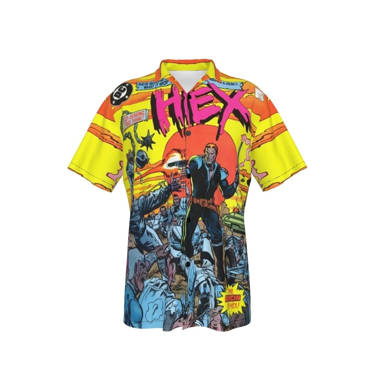 HEX 1 ALL OVER PRINT SHIRTS