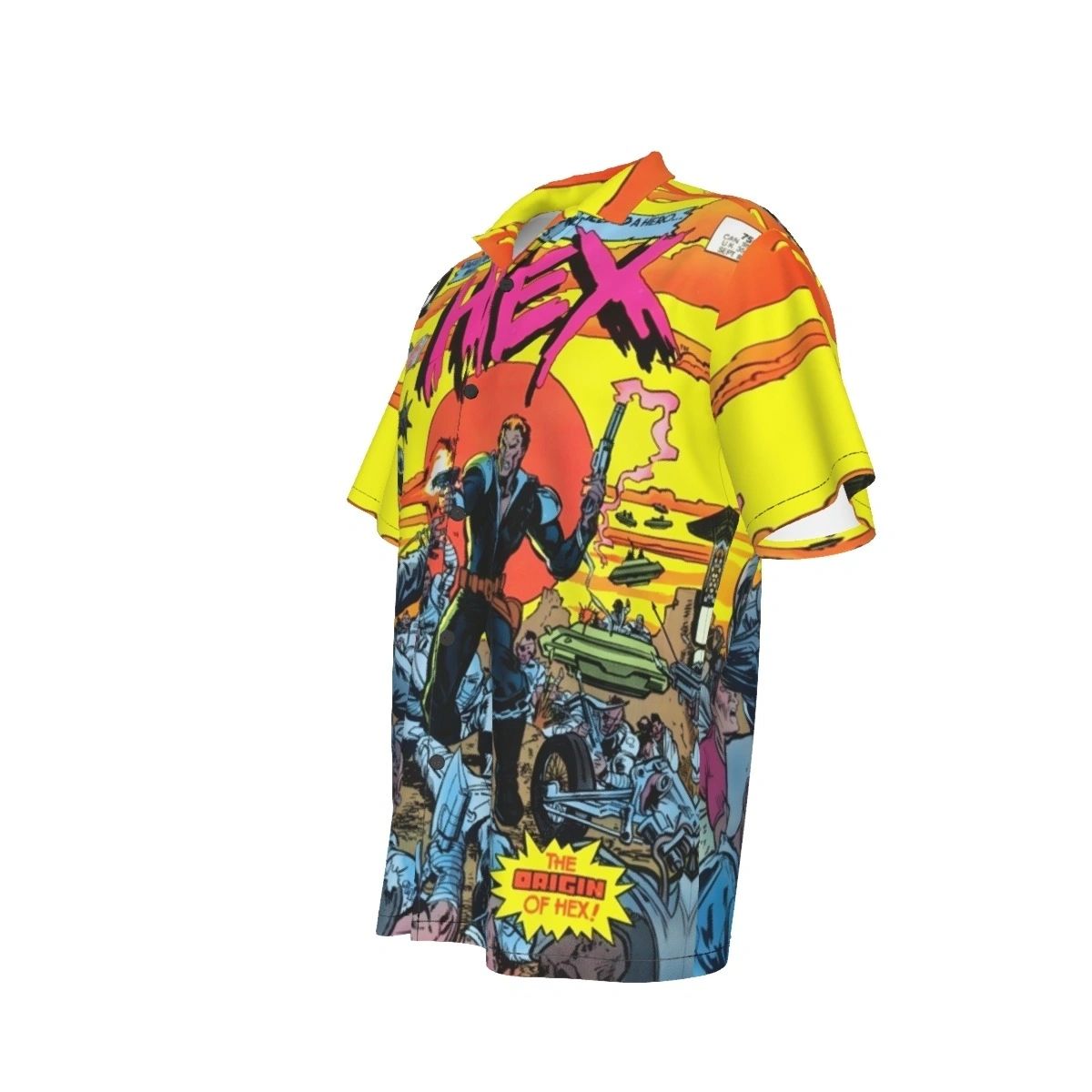HEX 1 ALL OVER PRINT SHIRTS
