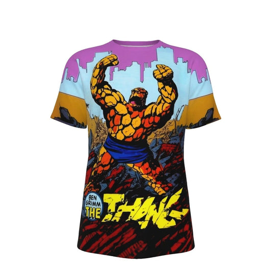 THE THING PINUP ALL OVER PRINT SHIRTS - BYRNE ART