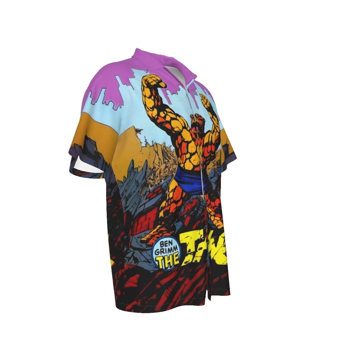 THE THING PINUP ALL OVER PRINT SHIRTS - BYRNE ART