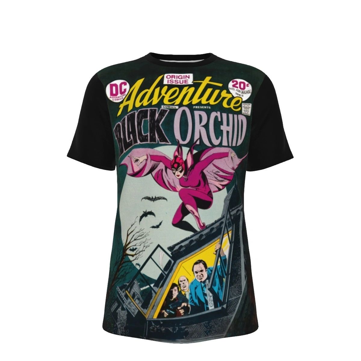 ADVENTURE 428 ALL OVER PRINT SHIRT AND TANK - BLACK ORCHID