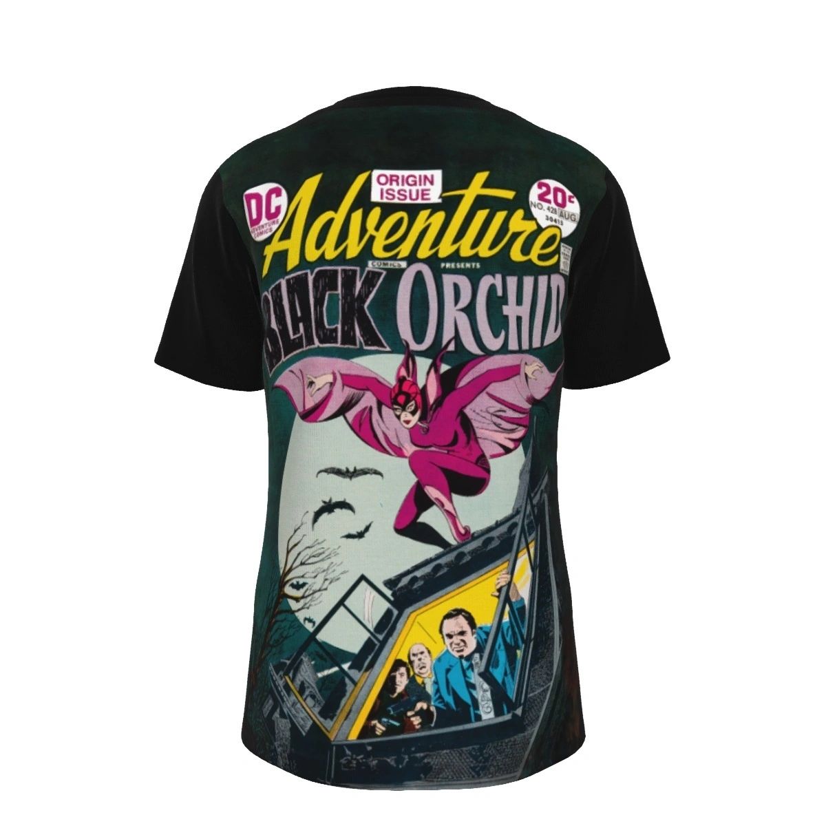ADVENTURE 428 ALL OVER PRINT SHIRT AND TANK - BLACK ORCHID