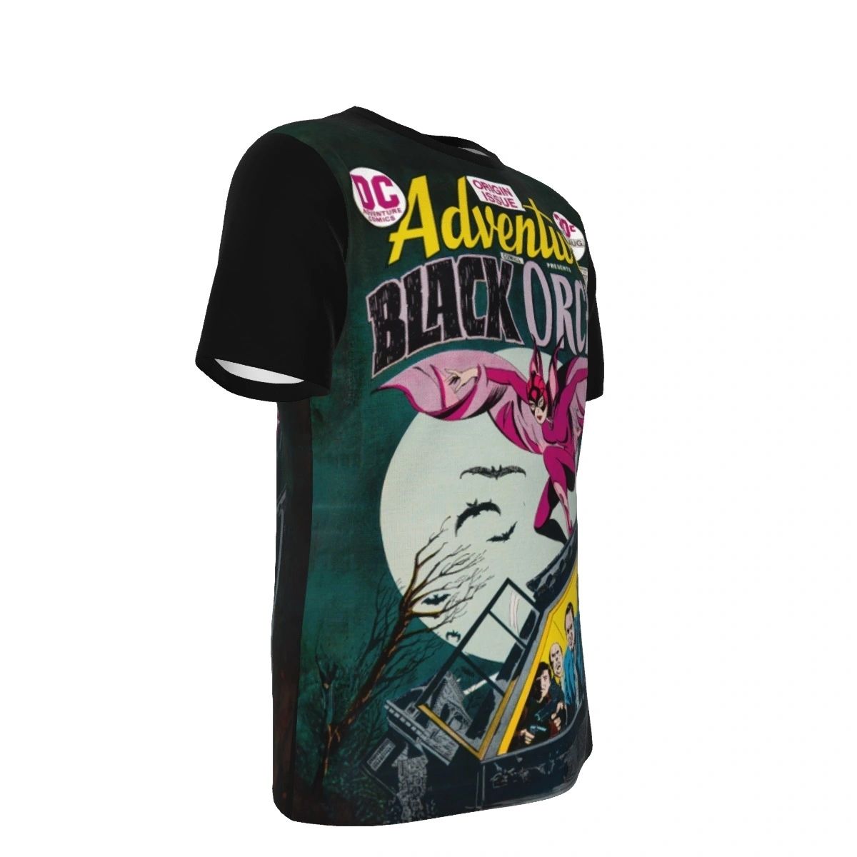 ADVENTURE 428 ALL OVER PRINT SHIRT AND TANK - BLACK ORCHID