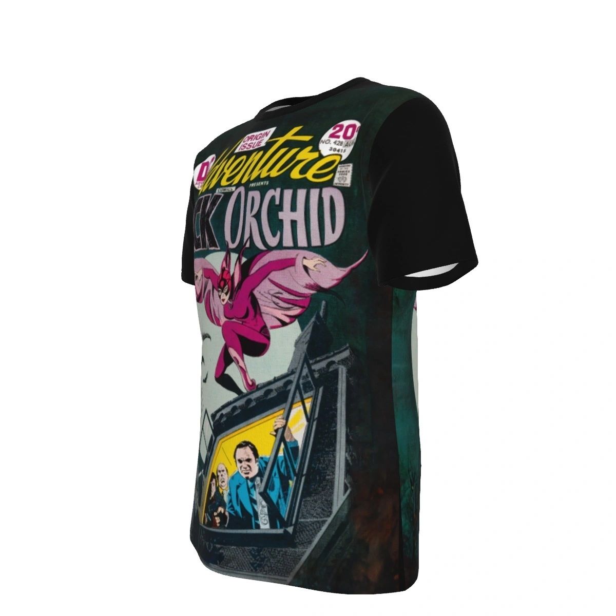 ADVENTURE 428 ALL OVER PRINT SHIRT AND TANK - BLACK ORCHID