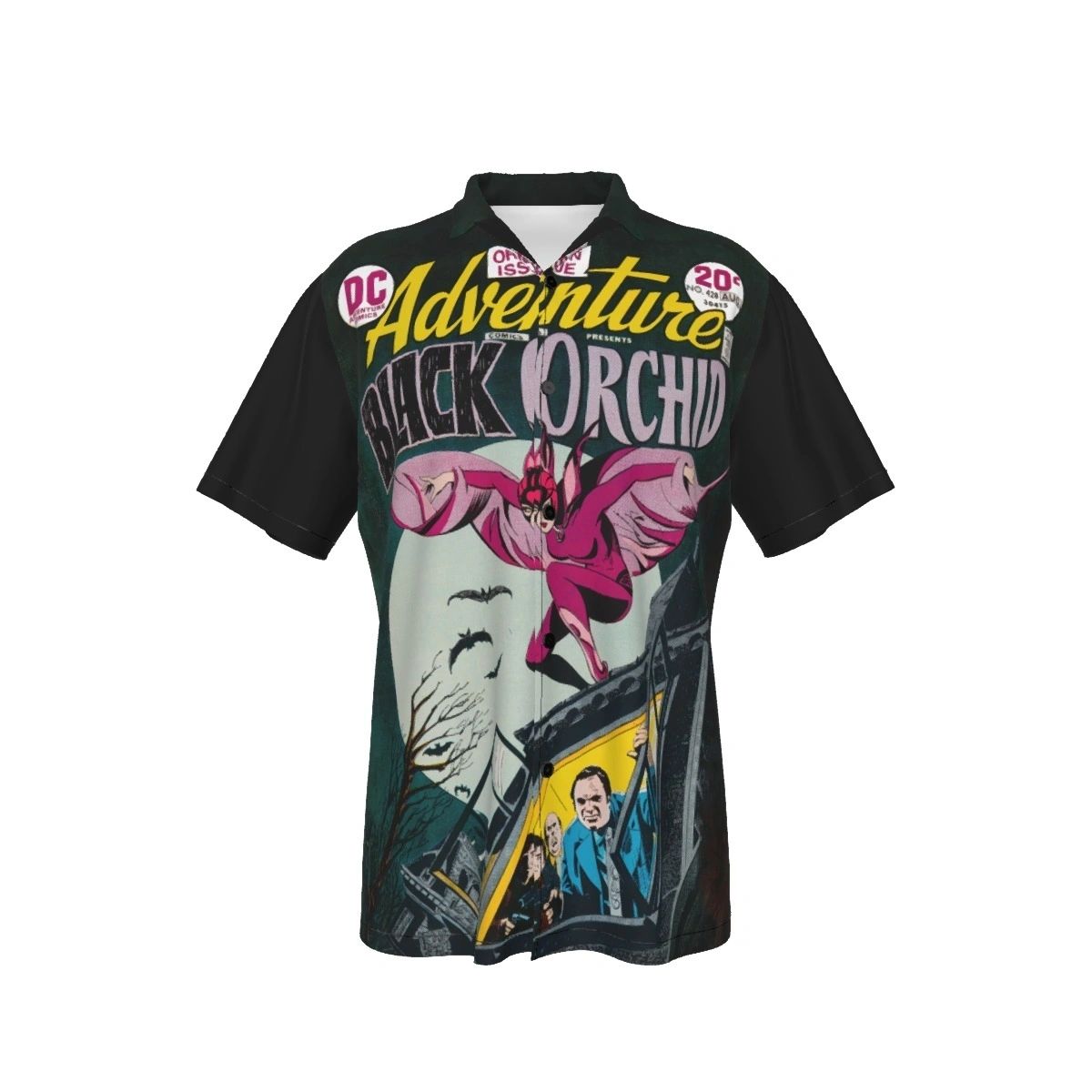 ADVENTURE 428 ALL OVER PRINT SHIRT AND TANK - BLACK ORCHID